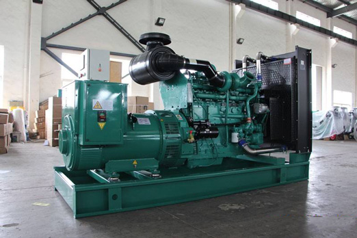福鼎320kw康明斯柴油发电机组图片 福鼎320kw康明斯柴油发电机组图片
