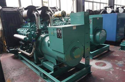 福鼎柴油发电机